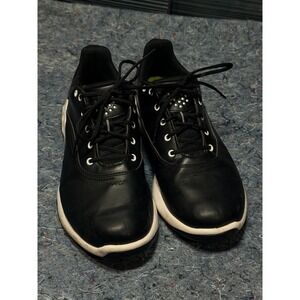 Puma Men's Black Golf‎ Shoes Size 7 US Rip Foam Comfort Spikes